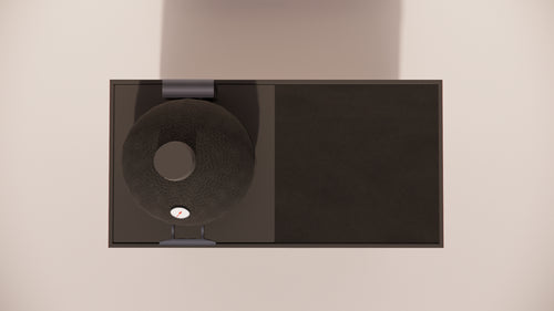 Roostr Rubix duo met wielen en kamado - charcoal black
