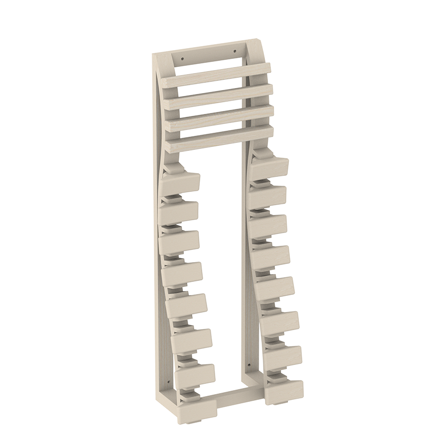 Houten sauna rugsteun groot - Espen