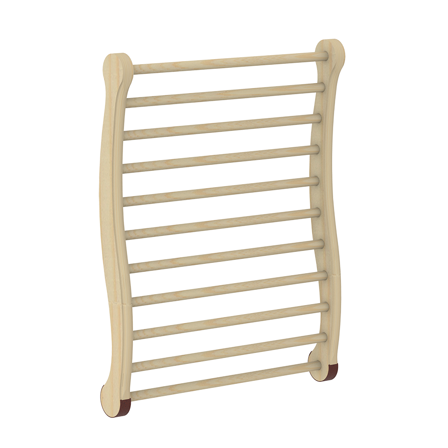 Houten sauna rugsteun - Pine