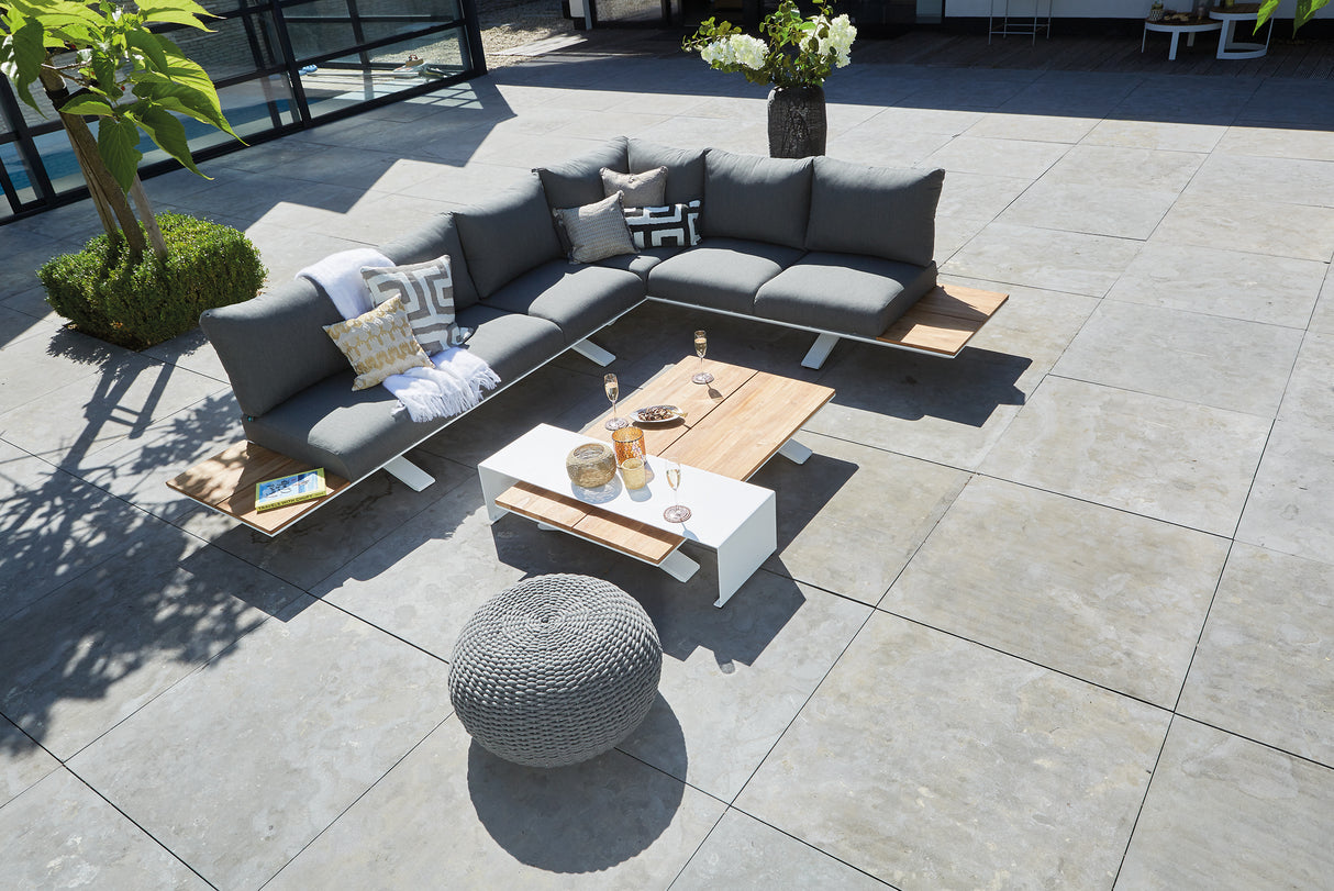SUNS Stockholm hoek loungeset 3-delig rechts