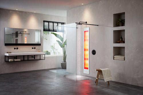 Sunshower Solo White opbouw (infrarood)