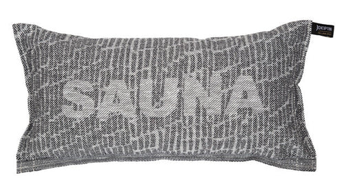 Rento Saunakussen Kenno 50x22 cm zwart/donkergroen