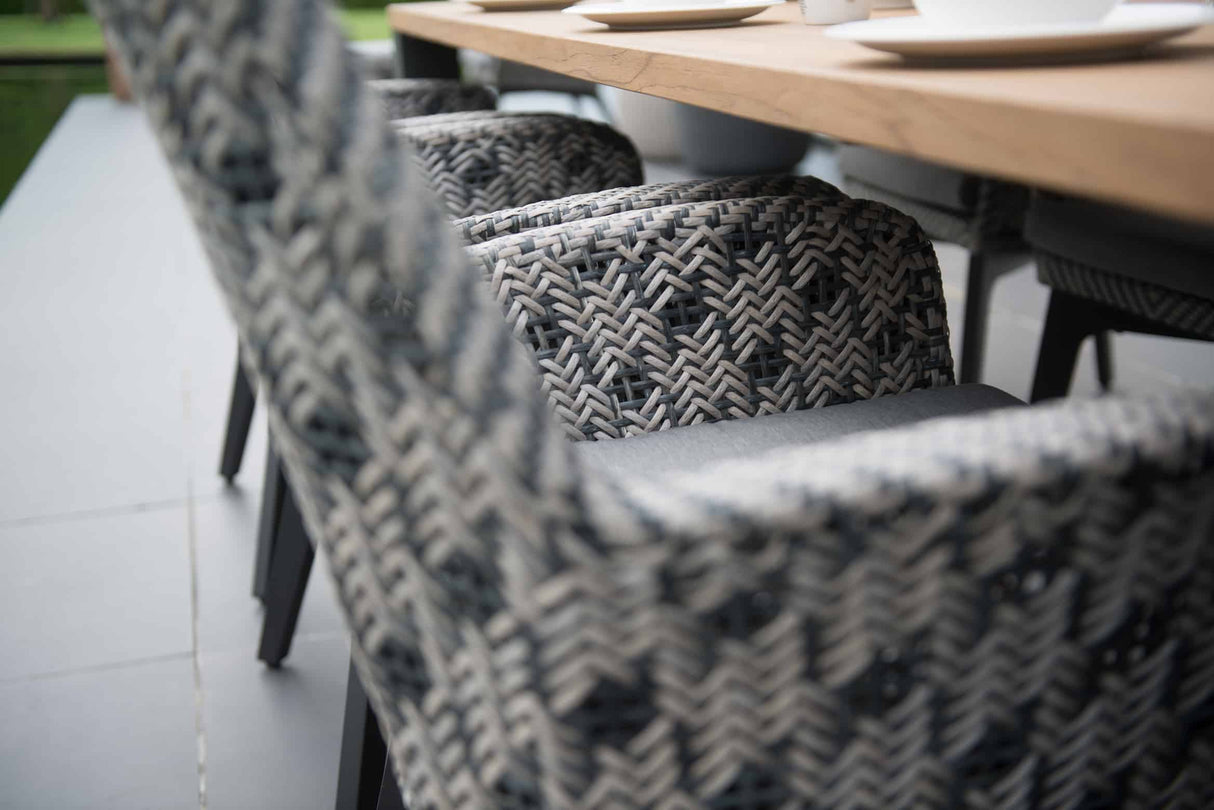 4 Seasons outdoor dining set - demo