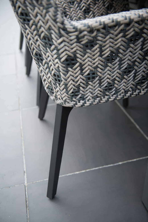 4 Seasons outdoor dining set - demo