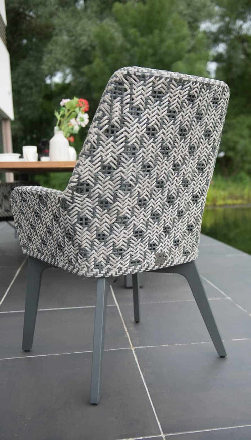 4 Seasons outdoor dining set - demo