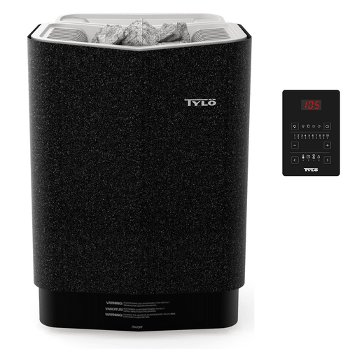 Tylö Sense Combi Pure 6 saunakachel 6 kW - zwart