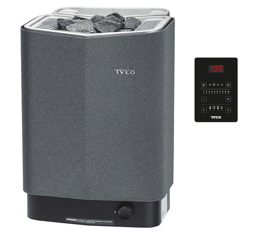 Tylö Sense Combi Pure 6 saunakachel 6 kW - grijs