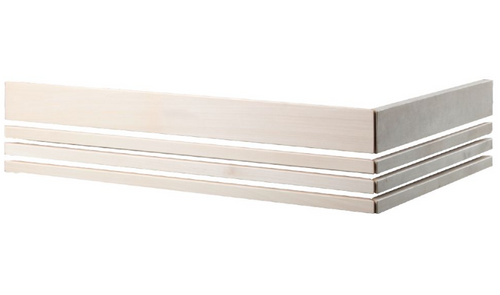 Harvia Qube-L5 veiligheidsreling voor Qube 9 /10,5 kW