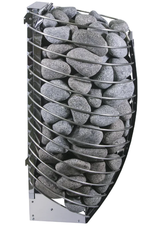 Harvia Spirit SP90XW Black saunakachel 9 kW (externe besturing)