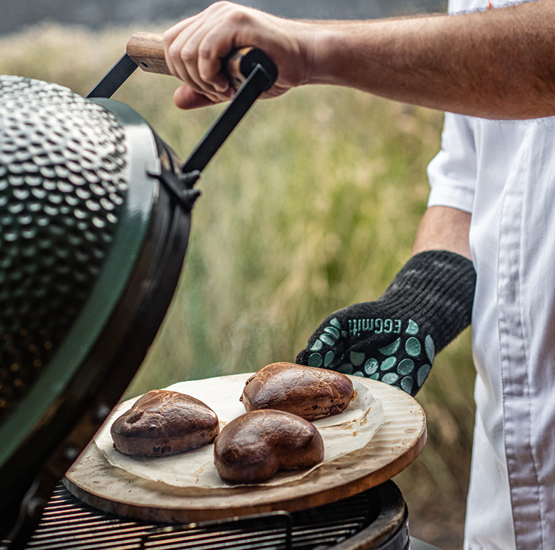 Big Green Egg pizzasteen Mini/Small/MiniMax