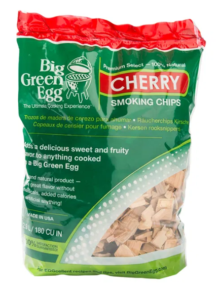 Big Green Egg Houtsnippers kers - 2900 ml