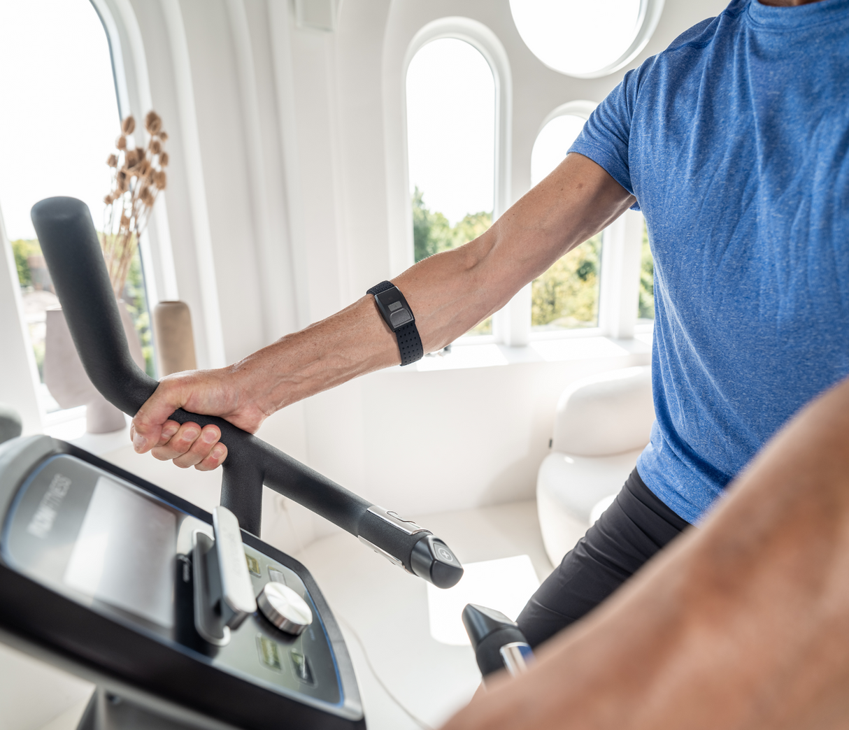Flow Fitness Bluetooth Hartslag monitor armband