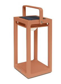 SUNS Jack S tuinlantaarn – terra coral