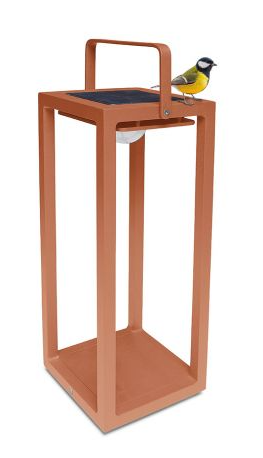 SUNS Jack L tuinlantaarn – terra coral