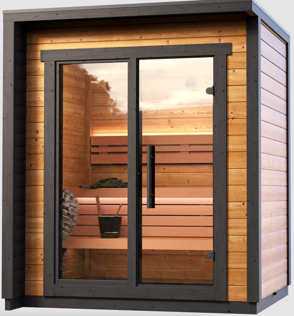 Patio XXS Thermowood buitensauna
