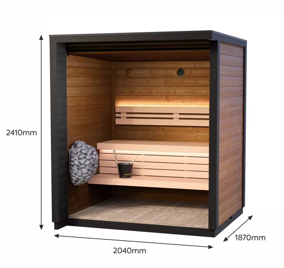 Patio XXS Thermowood buitensauna