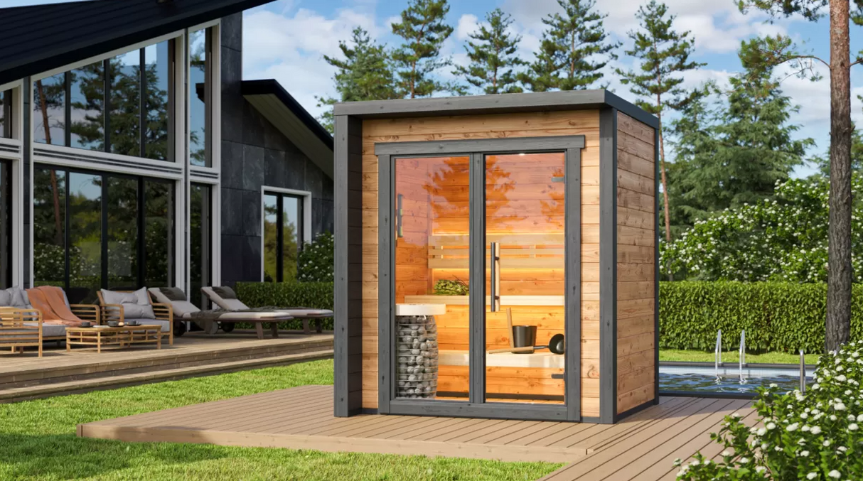 Patio XXS Thermowood buitensauna