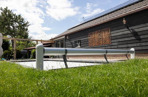 Open Classic automatisch oprolsysteem tot 3,5 meter - wit