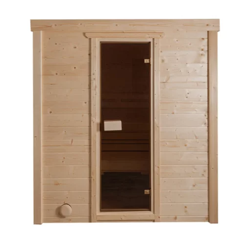 Massieve binnensauna 191 x 191 x 213 cm