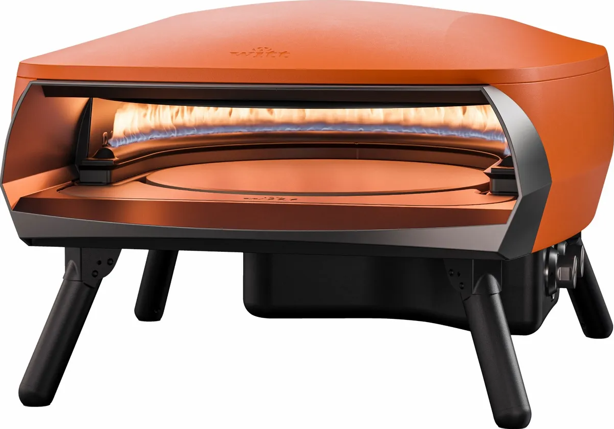 Witt Etna Rotante 16 inch pizzaoven - oranje