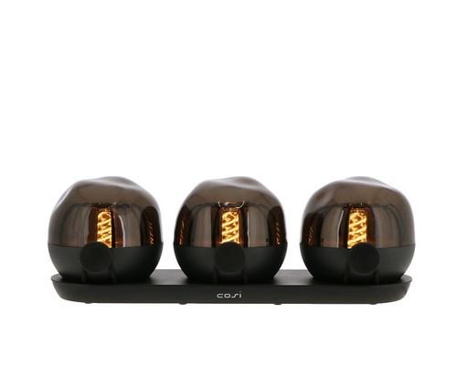Cosi Cosisfera lampen set van 3 - zwart