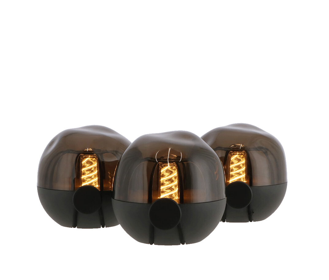 Cosi Cosisfera lampen set van 3 - zwart