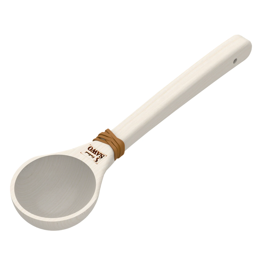 Houten sauna lepel (41 cm) – Linde