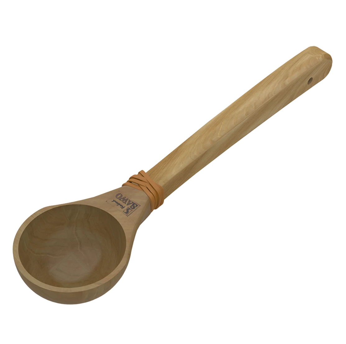 Houten Sauna lepel (41 cm) - Ceder