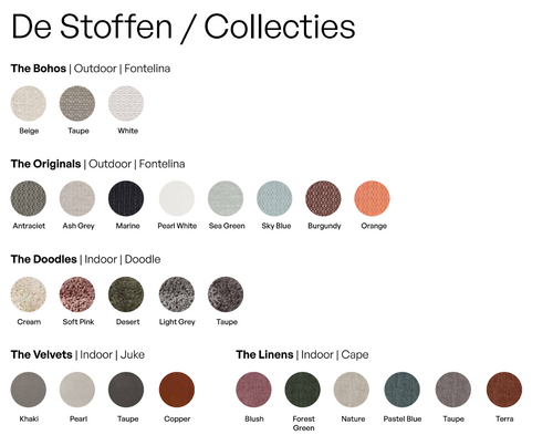 Laui Square Pouf - Boho Beige