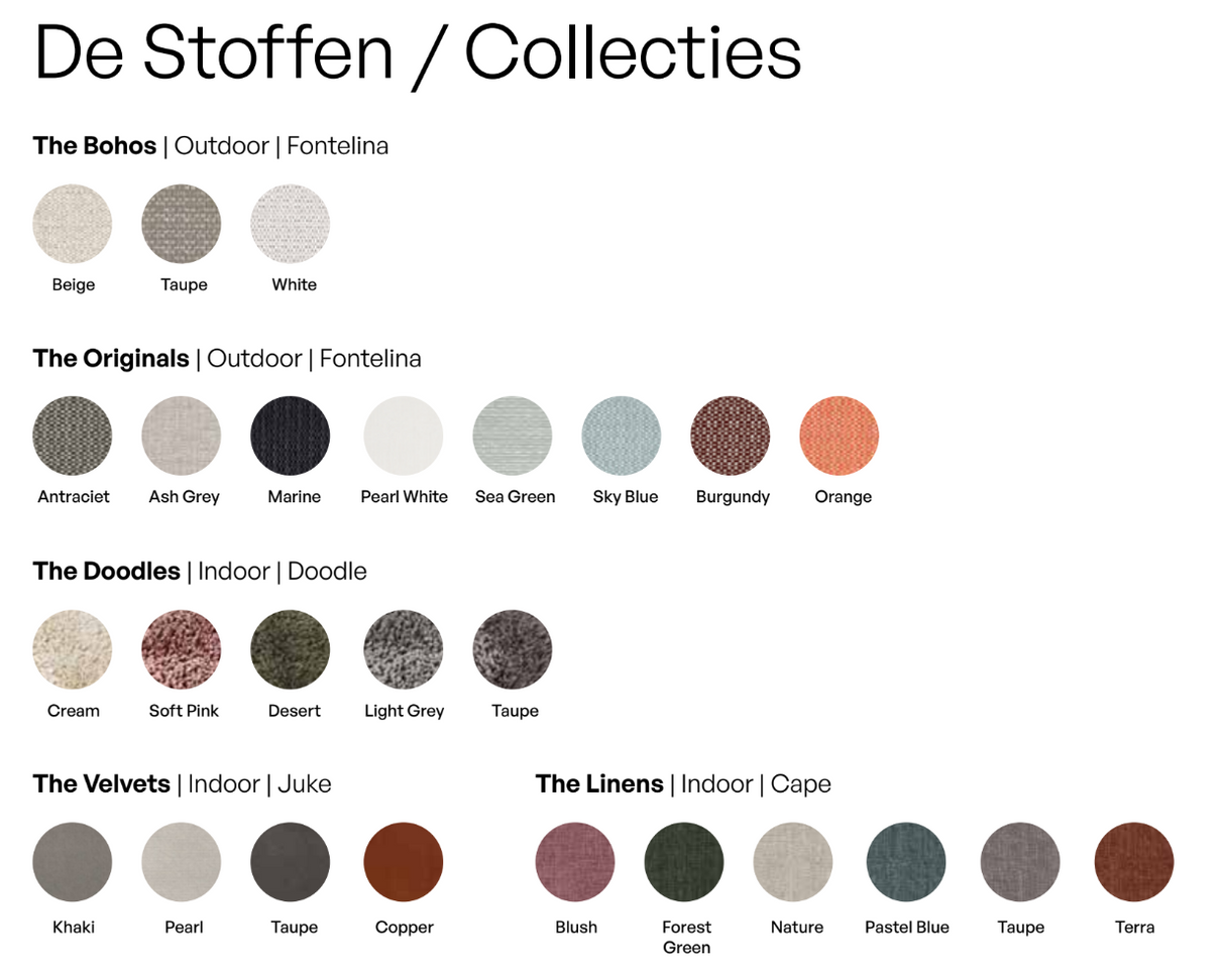 Laui Daybed - Original Anthracite