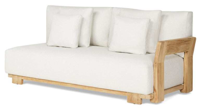 SUNS Vento 2-zits sofa met 30 graden hoek links