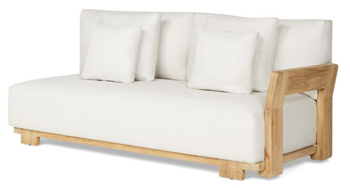 SUNS Vento 2-zits sofa met 30 graden hoek links