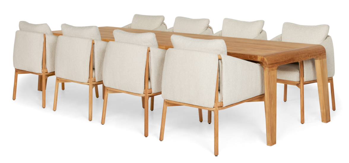 SUNS Basta tafel 352 x 106 x  76,6 cm