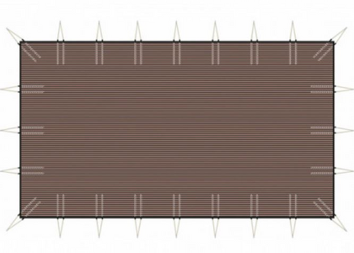 Grille Cold (180 gr/m2) zwembad winternet