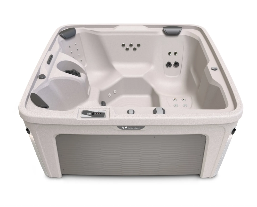 Caldera Entice spa | Fantasy serie - Natrual Taupe in Honeycomb