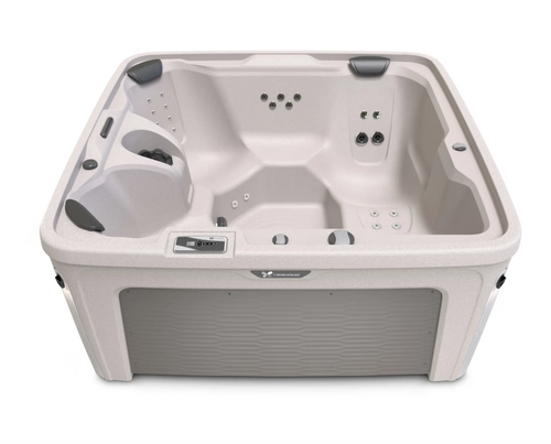 Caldera Entice spa | Fantasy serie - Natrual Taupe in Honeycomb