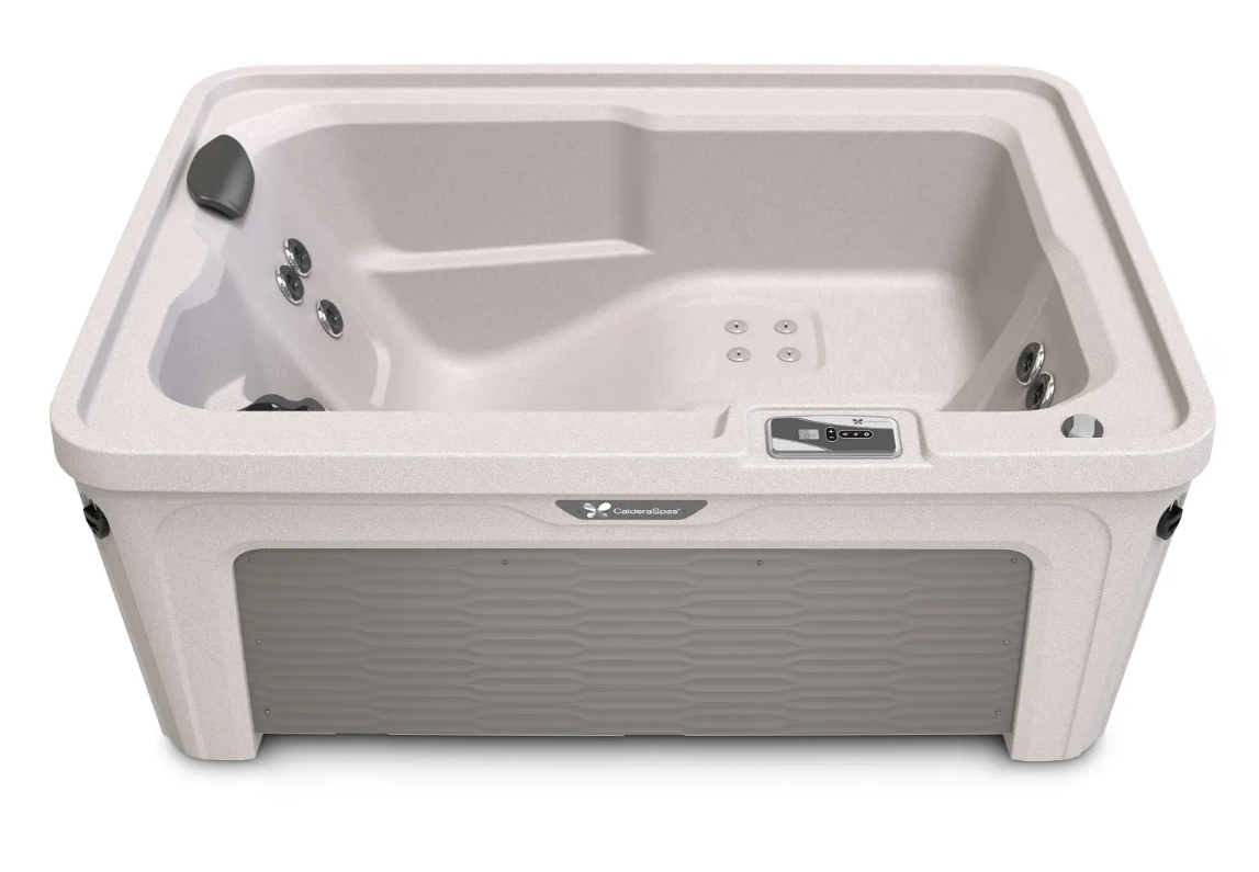 Caldera Aspire spa | Fantasy serie - Natrual Taupe in Honeycomb
