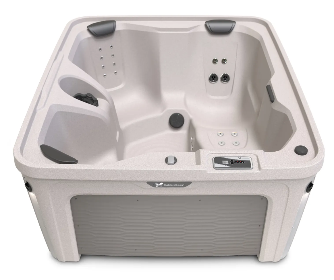 Caldera Invite spa | Fantasy serie - Natrual Taupe in Honeycomb