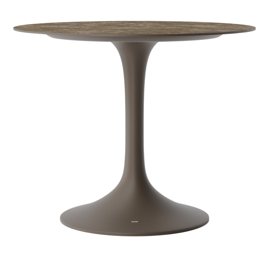 SUNS Nova low bar table - Bronze