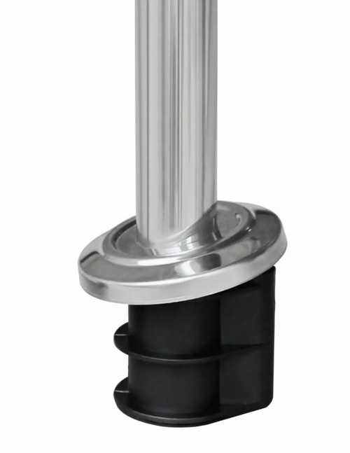 W'eau Standaard RVS-316 zwembadtrap - 4 treden
