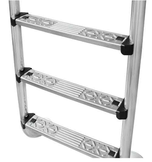 W'eau Standaard RVS-316 zwembadtrap - 4 treden
