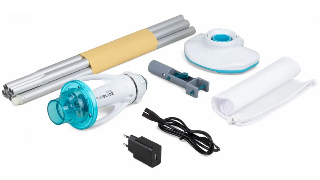 Kokido Telsa Powerblade 20 elektrische zwembad stofzuiger