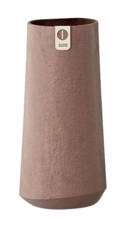 SUNS Rondello pot 42 x 90 cm - Ash brown