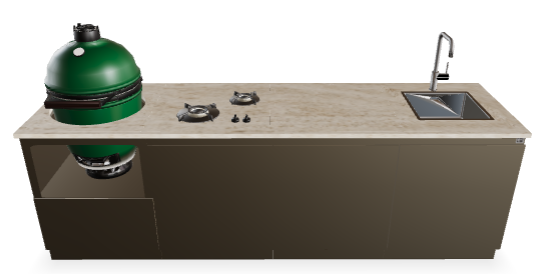 Roostr Allure Cuatro buitenkeuken