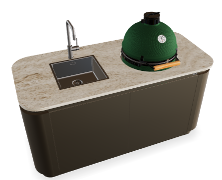 Roostr Wave Duo buitenkeuken