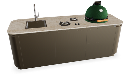 Roostr Wave Triple buitenkeuken