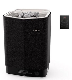 Tylö Sense Combi Pure 6 saunakachel 6 kW - zwart