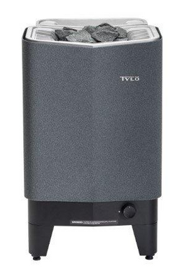 Tylö Sense Combi Pure 6 saunakachel 6 kW - grijs