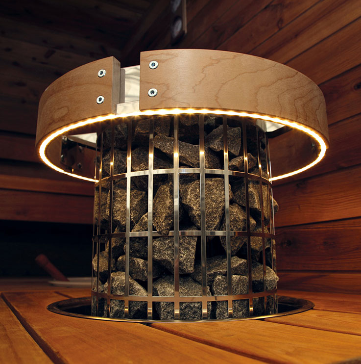 Harvia Cilindro Pro PC165E/200E saunakachel 20 kW