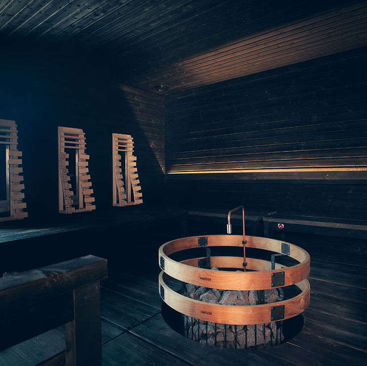 Harvia Legend Pro PO165E Saunakachel 16,5 kW